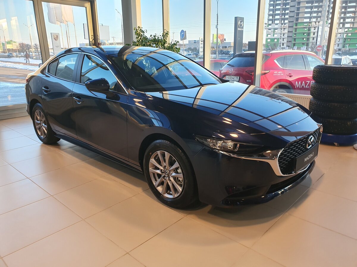 Mazda 3 iv bp