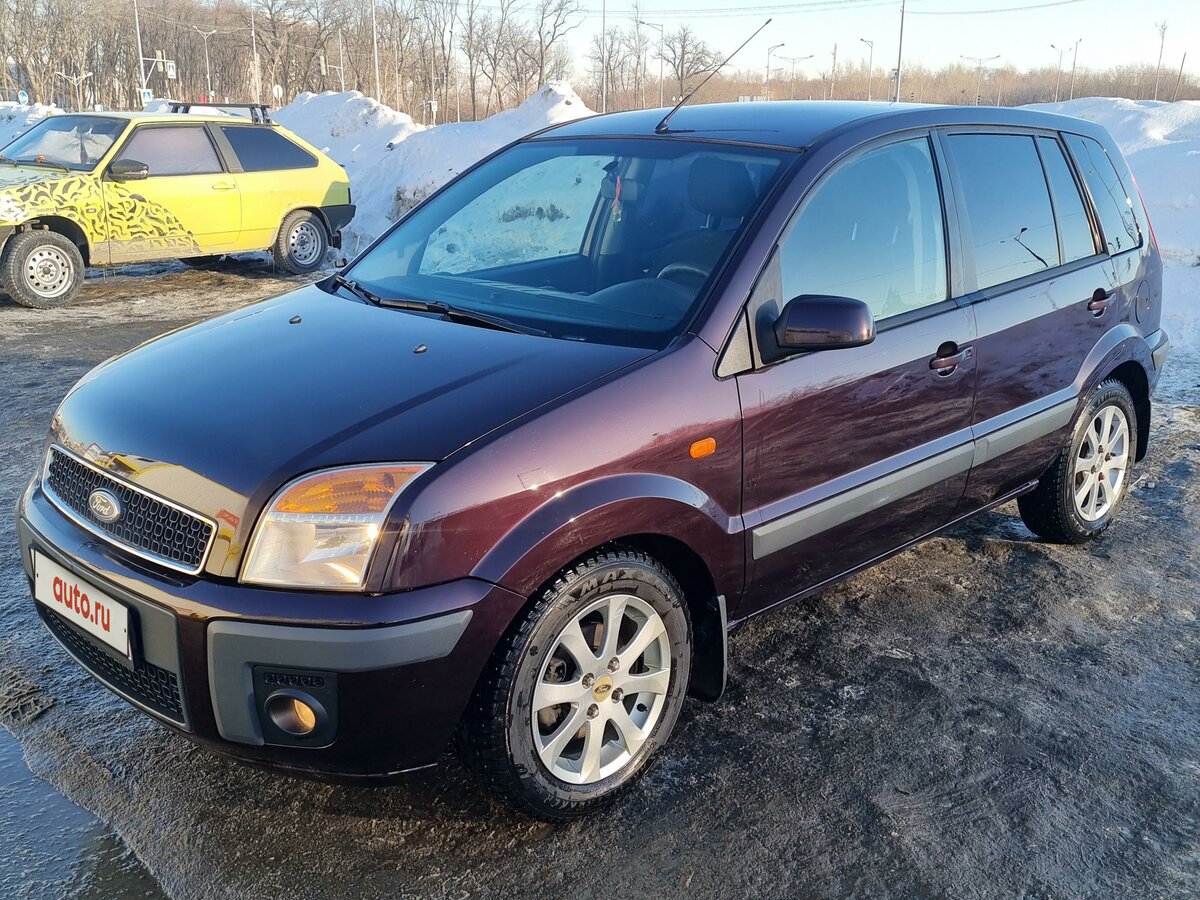 Купить б/у Ford Fusion I Рестайлинг 1.6 AT (101 л.с.) бензин автомат в ...