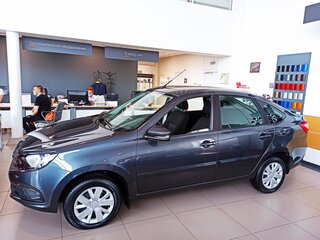2025 Lada (ВАЗ) Granta I Рестайлинг, серый, 1156000 рублей, вид 1
