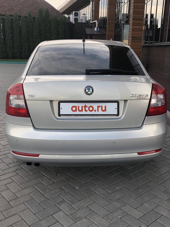 Шкода а5 рестайлинг фото