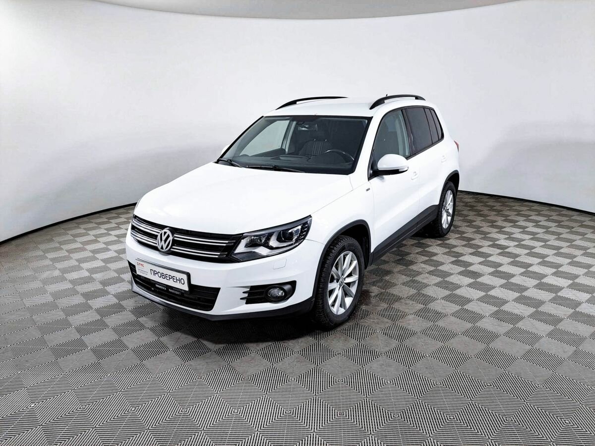 Купить б/у Volkswagen Tiguan I Рестайлинг 1.4 AMT (150 л.с.) бензин ...