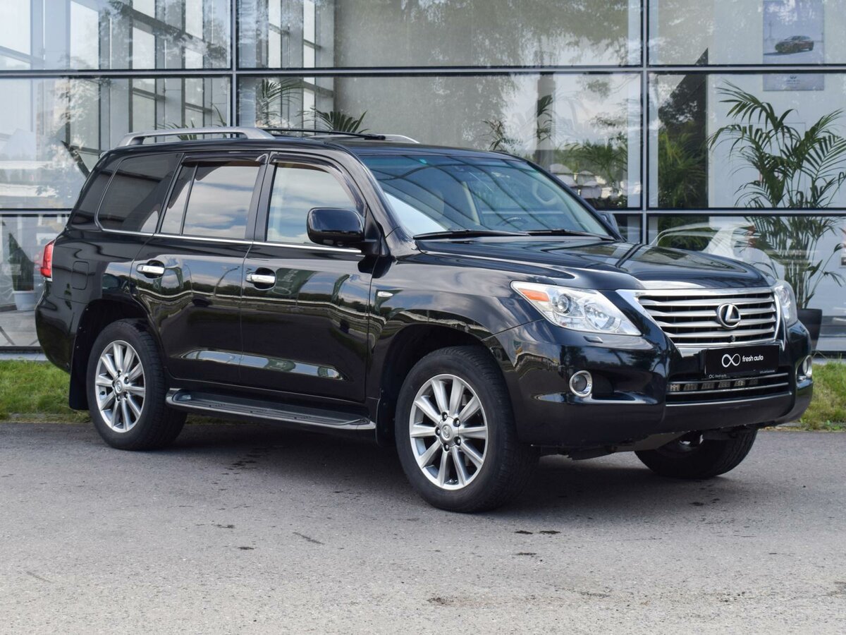 Lexus lx 570 2008 функции