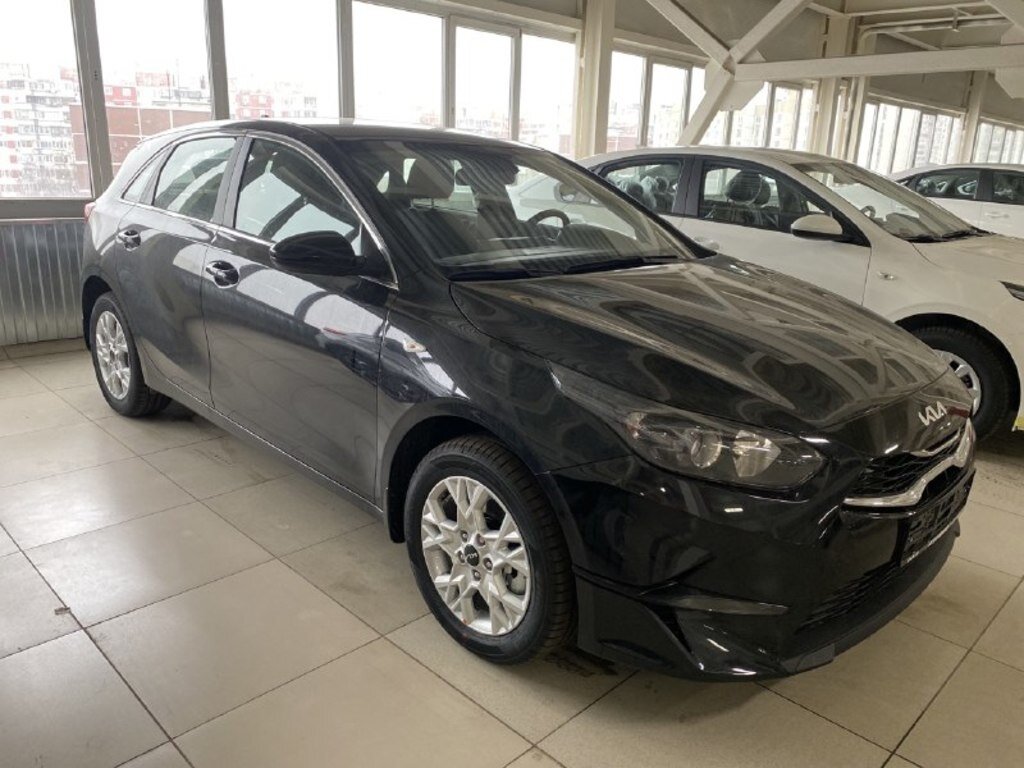 Купить новый Kia Ceed III Рестайлинг 1.6 AT (128 л.с.) бензин автомат в ...