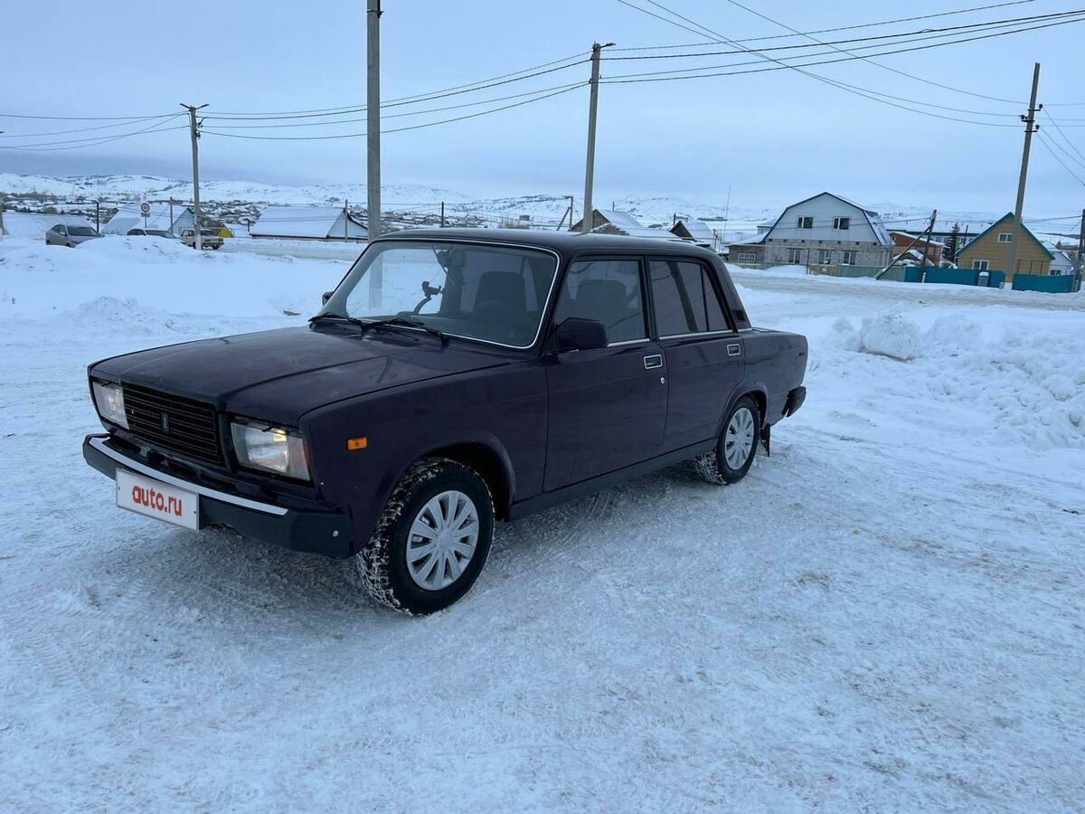 Купить б/у Lada (ВАЗ) 2107 1982-2012 1.6 MT (74 л.с.) бензин механика в ...