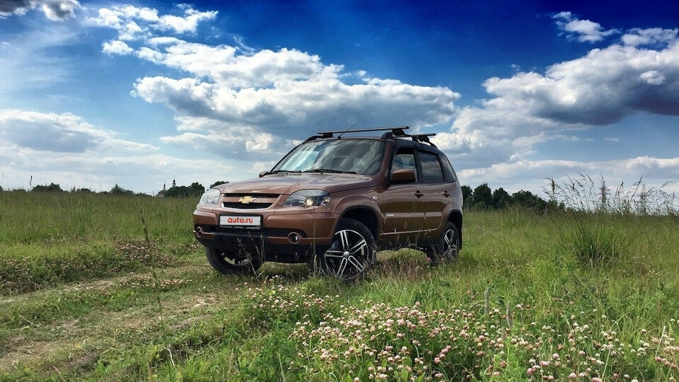 Едем на рыбалку на ниве шевроле - 98 фото