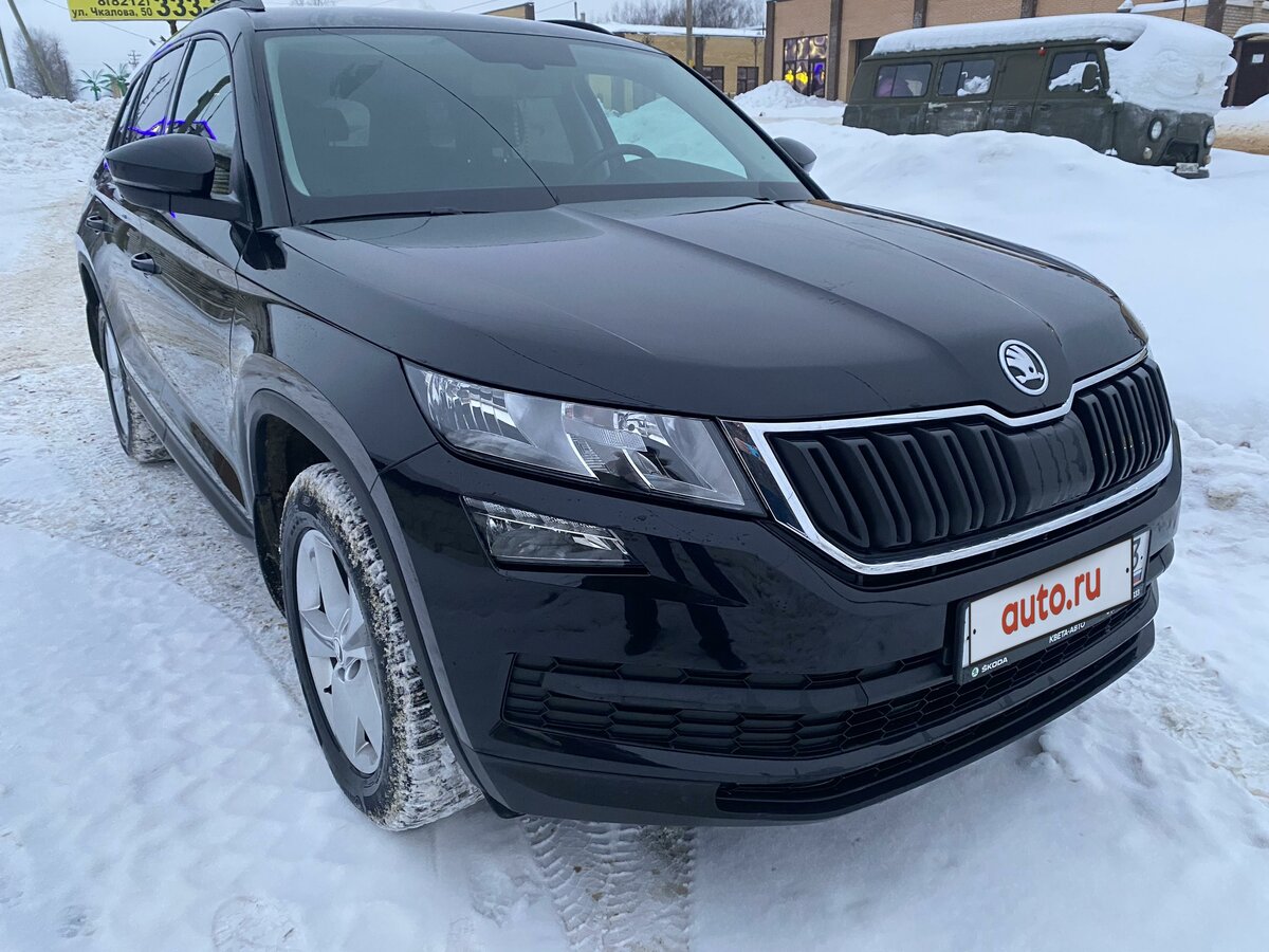 Купить б/у Skoda Kodiaq I 1.5 AMT (150 л.с.) 4WD бензин робот в ...