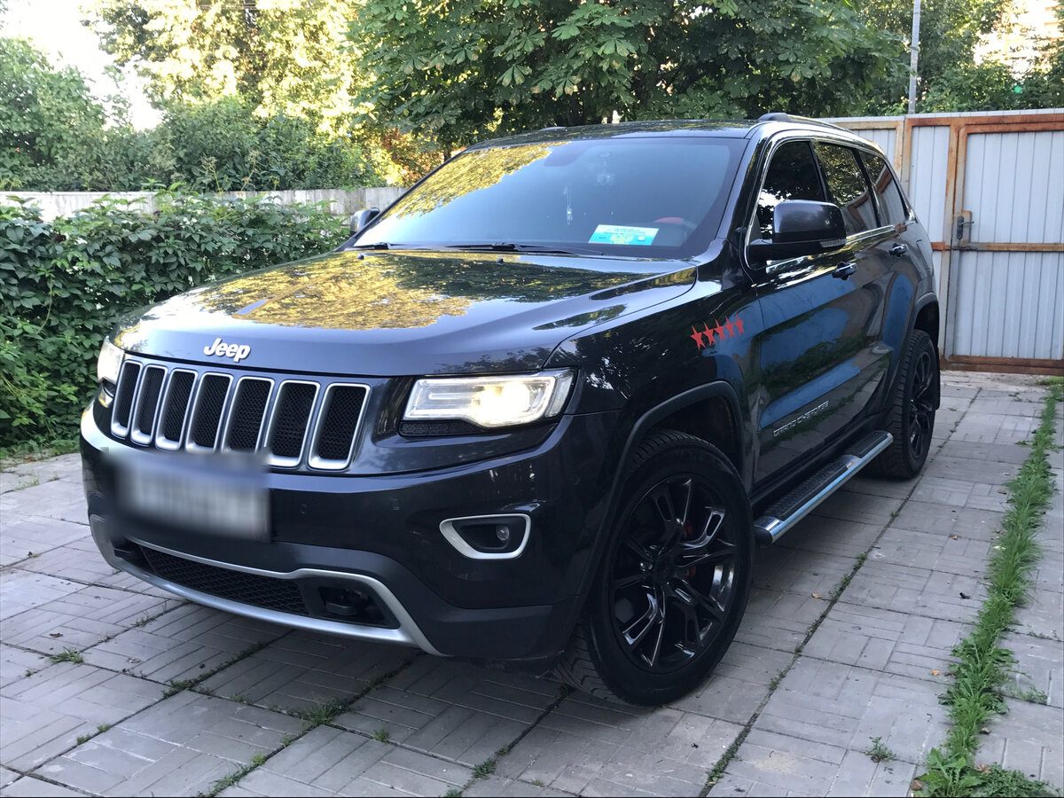 Jeep Grand Cherokee wk2 Рестайлинг