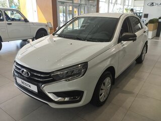 2025 Lada (ВАЗ) Vesta I Рестайлинг (NG), белый, 1525000 рублей, вид 1