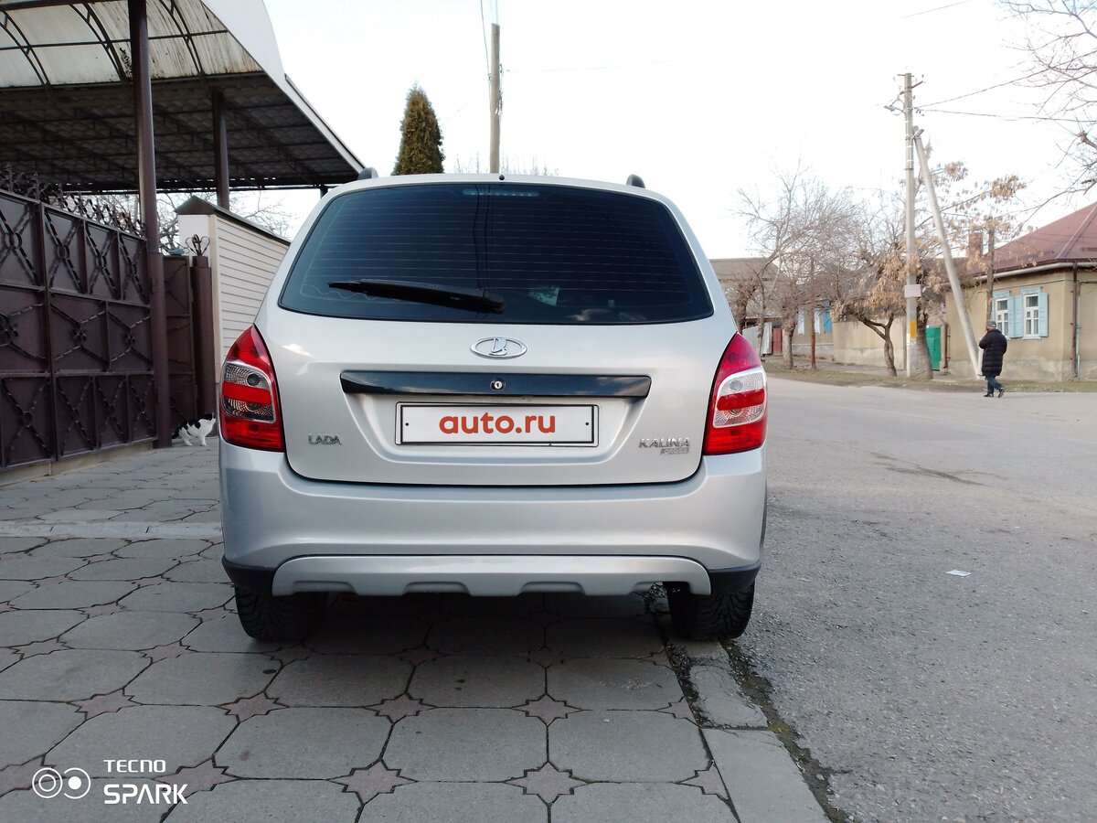 Купить б/у Lada (ВАЗ) Kalina II Cross 1.6 MT (87 л.с.) бензин механика ...