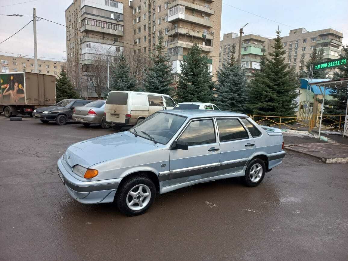 Купить б/у Lada (ВАЗ) 2115 1997-2012 1.5 MT (78 л.с.) бензин механика в ...