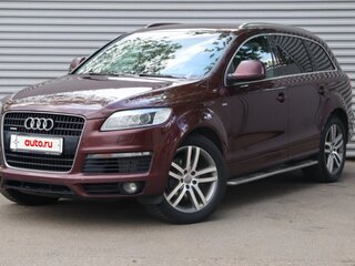 2009 Audi Q7 I (4L), пурпурный, 1300000 рублей, вид 1