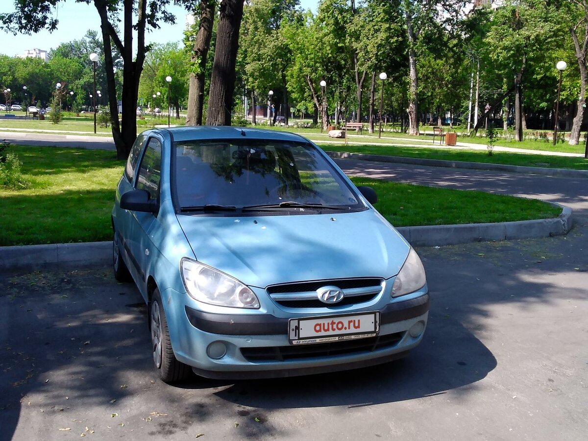 Купить б/у Hyundai Getz I Рестайлинг 1.1 MT (66 л.с