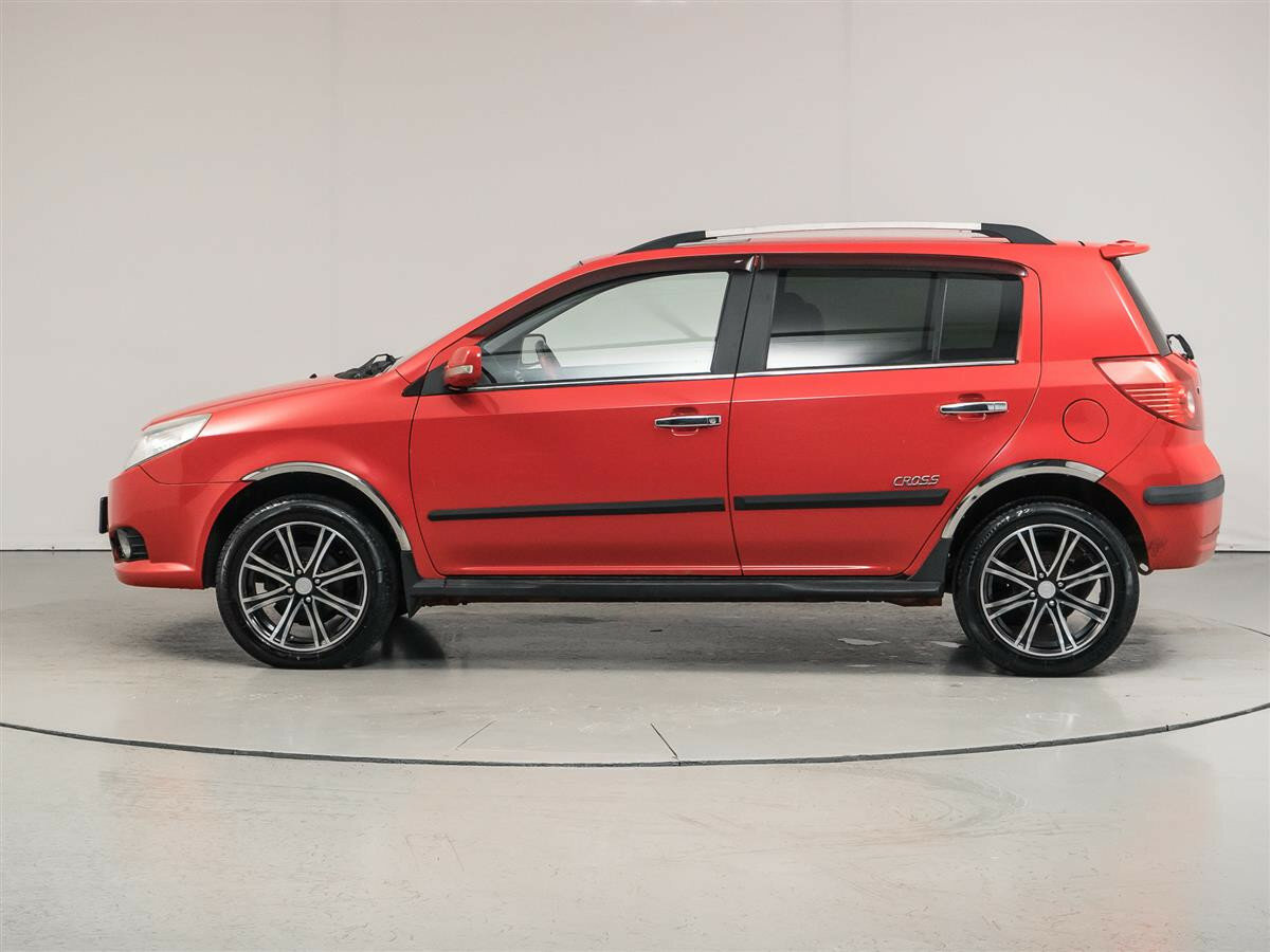 Geely mk cross тюнинг - фото