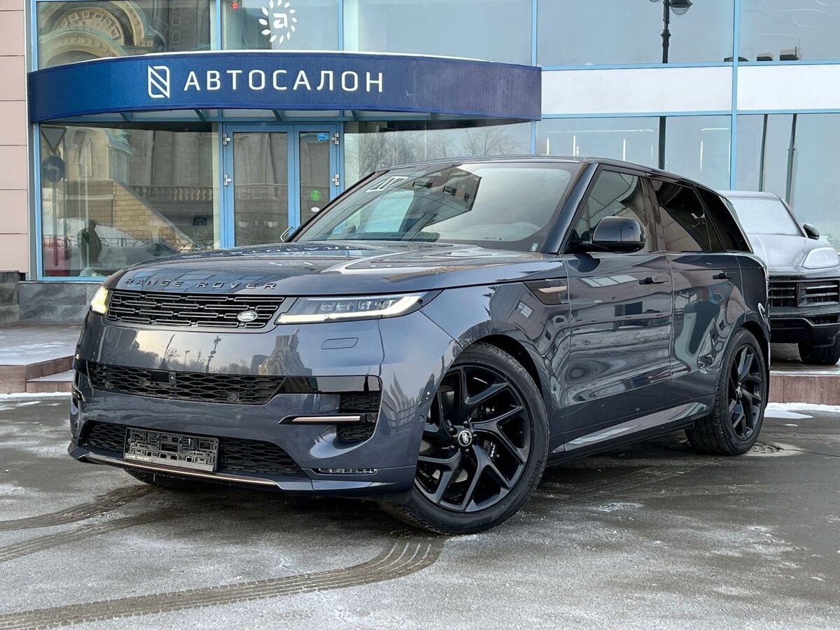 Купить б/у Land Rover Range Rover Sport III 3.0d AT (300 л.с.) 4WD ...