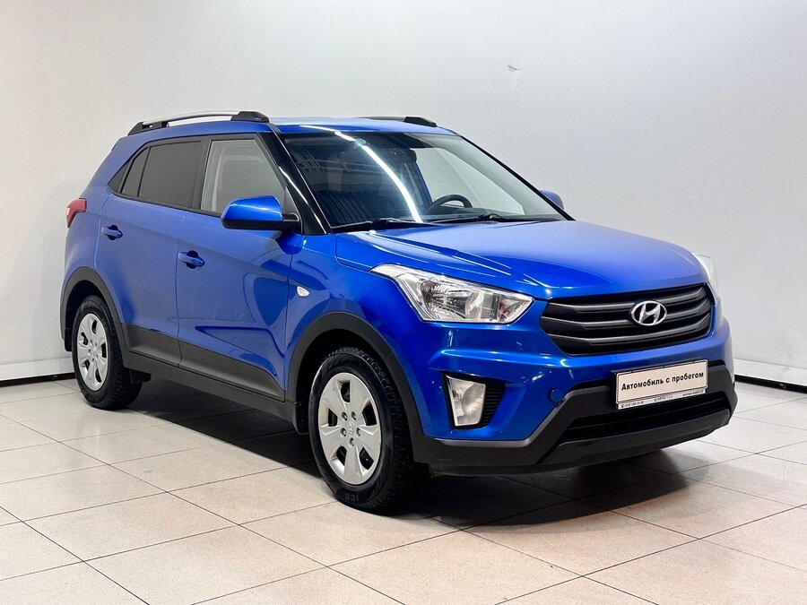 Купить б/у Hyundai Creta I 1.6 AT (123 л.с.) бензин автомат в Подольске ...