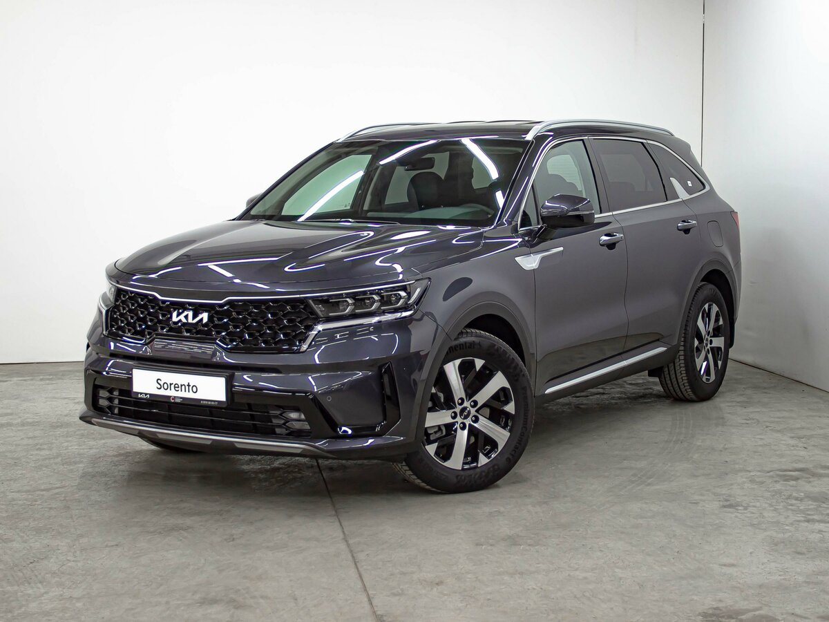 Купить новый Kia Sorento IV 2.5 AT (179 л.с.) 4WD бензин автомат в ...