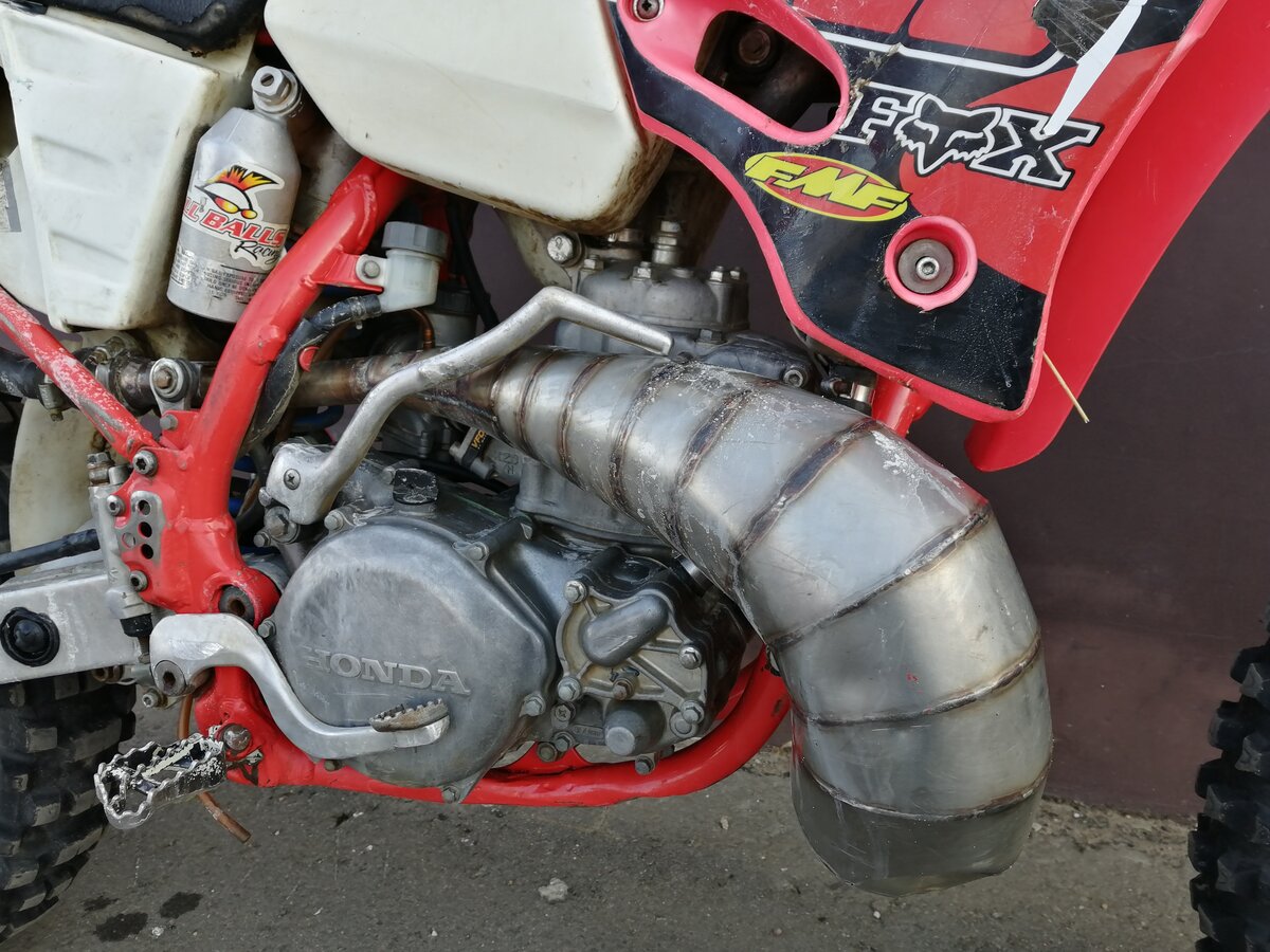 Honda cr250r