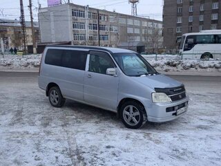 1999 Honda Stepwgn I Рестайлинг, серый, 600000 рублей, вид 1