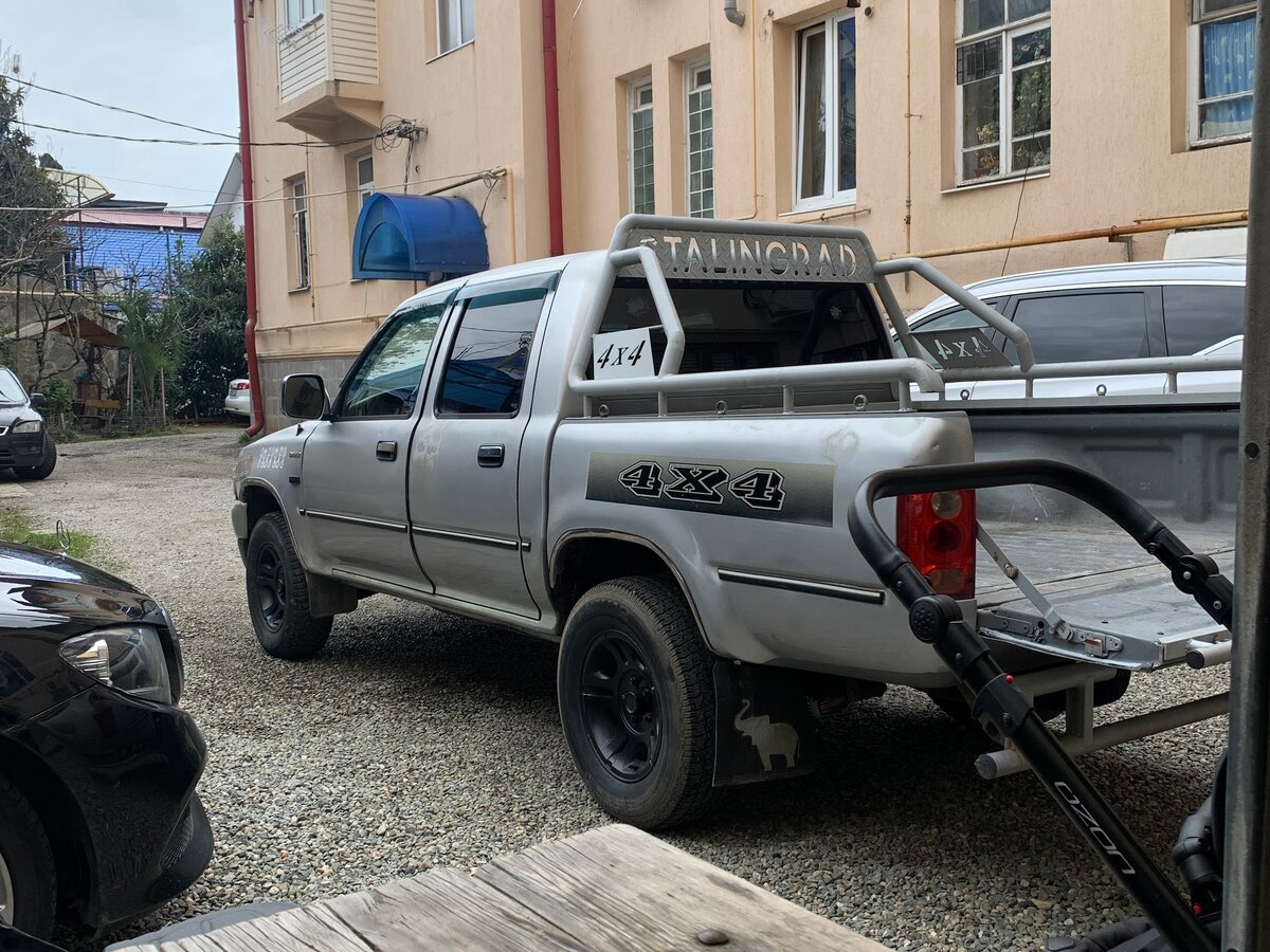 Купить б/у Great Wall Deer 1996-2013 G5 2.2 MT (105 л.с.) бензин ...