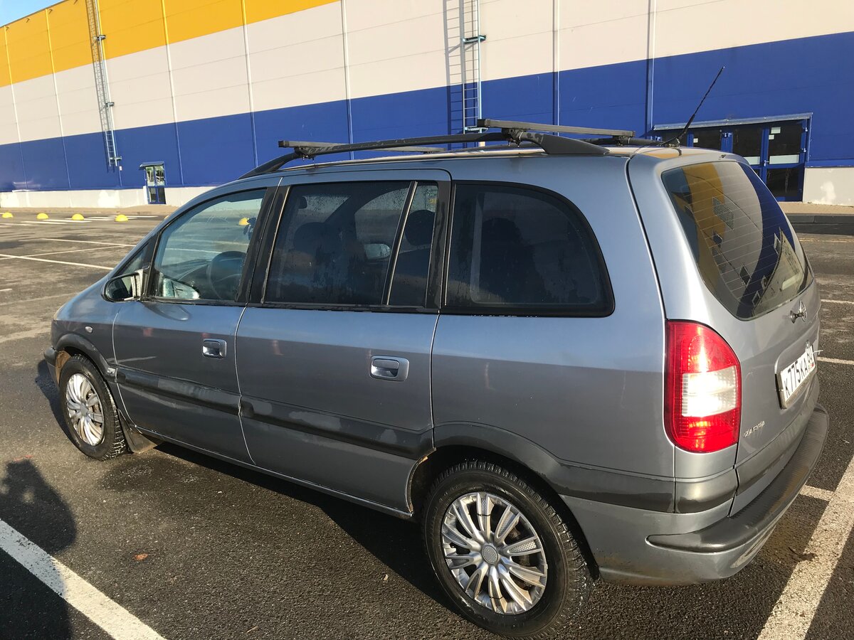 Opel Zafira 2002 Vitacar