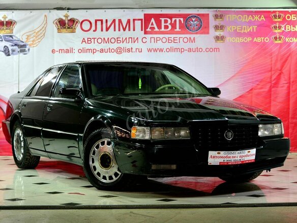 1996 Cadillac Seville IV, зелёный