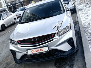 2021 Geely Coolray I, серый, 1690000 рублей, вид 1