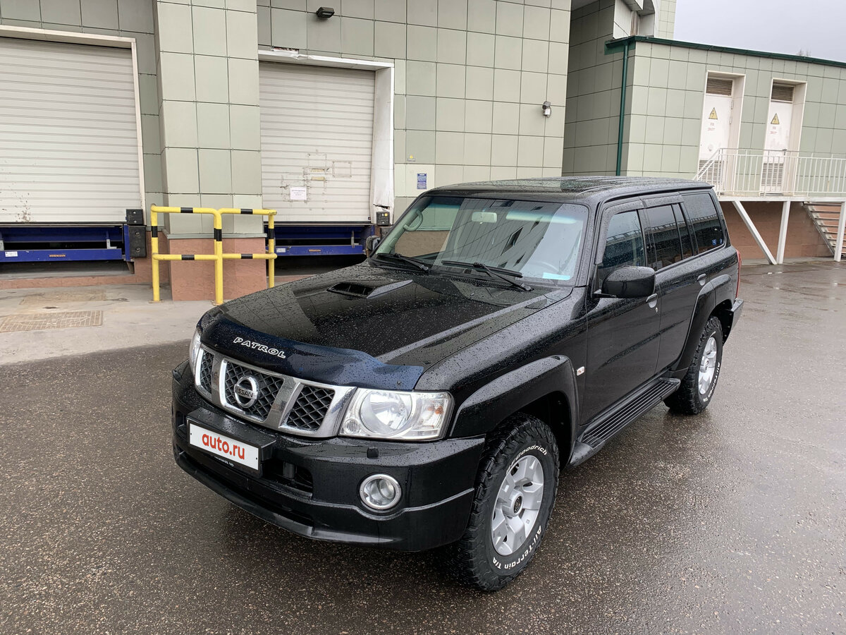 Nissan patrol v y61