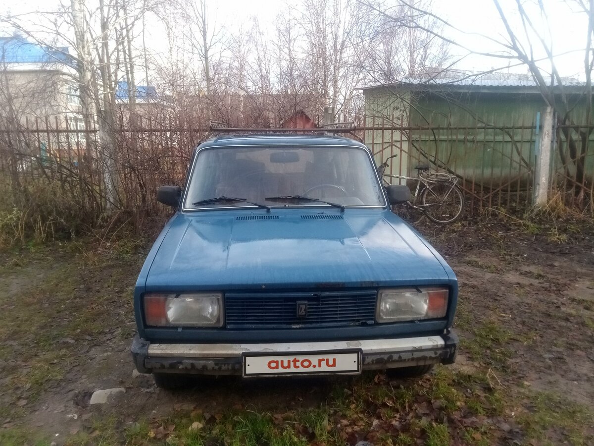 Серая 12 ваз