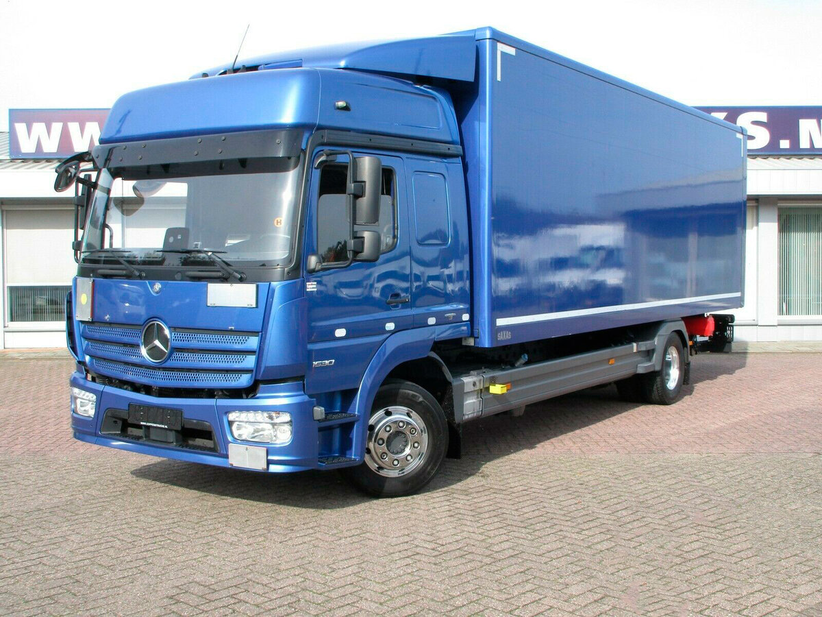 Mercedes Benz Atego 2015