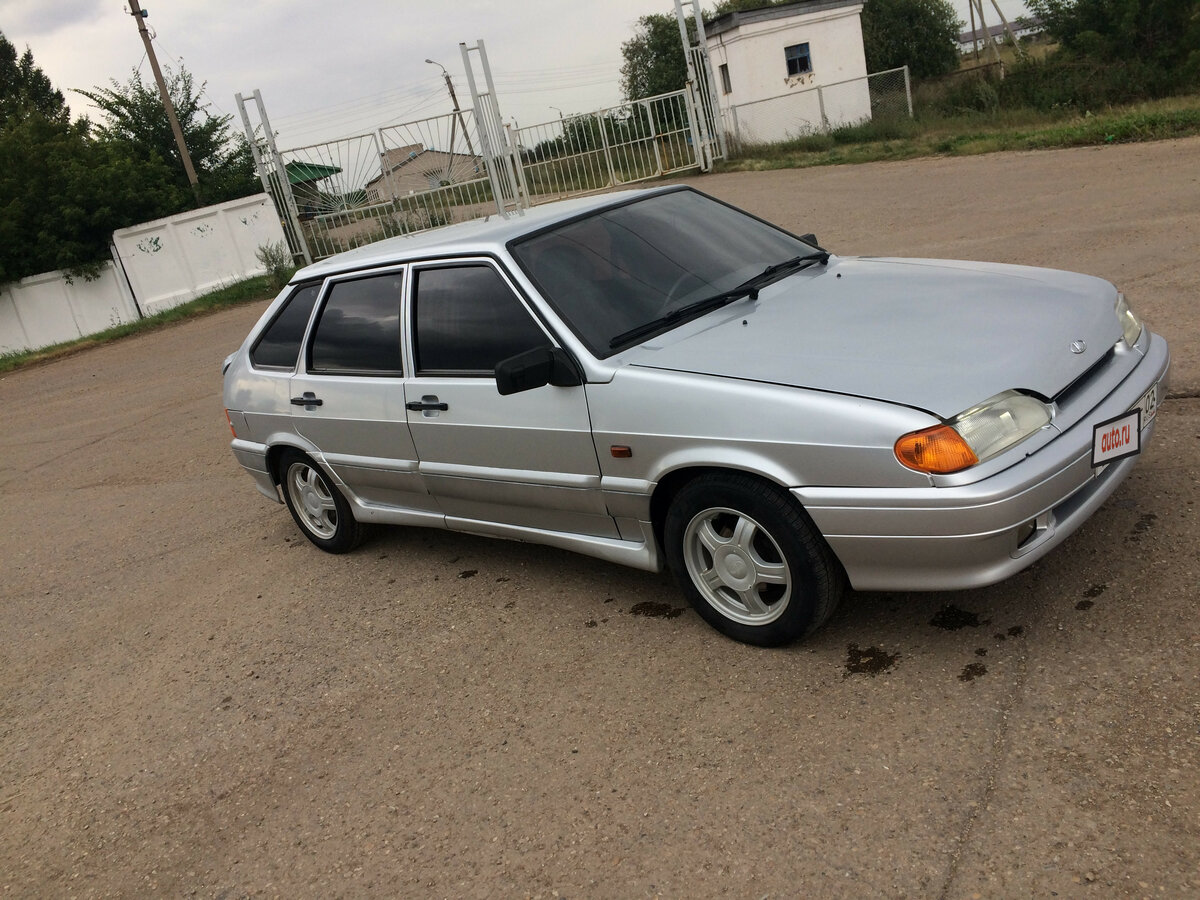 Ваз 2114 серебристая картинки