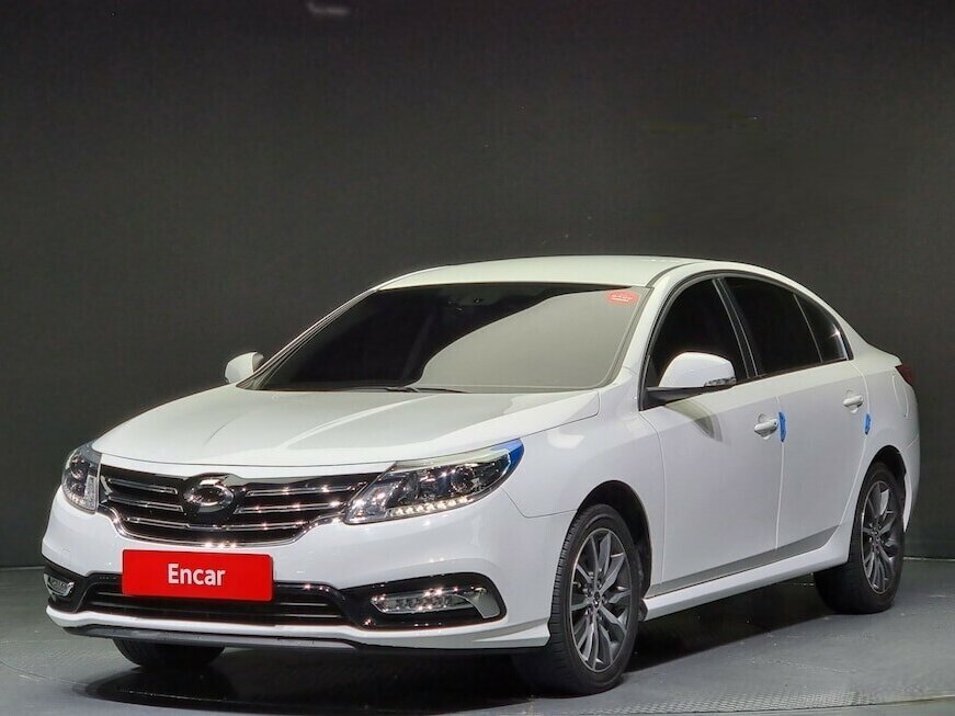 Описание RENAULT SAMSUNG SM5 SE Black A/T (2009) - технические характеристики и 