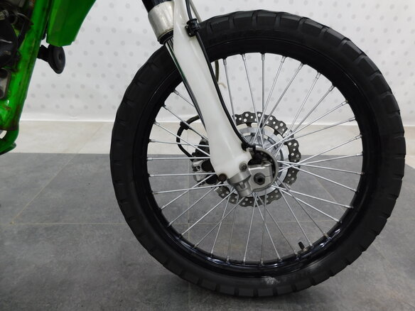 2016 Kawasaki KLX 250, зелёный, 365000 рублей - вид 19