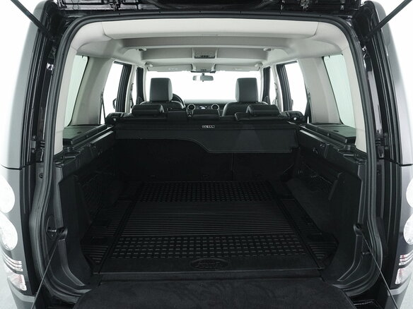 2014 Land Rover Discovery IV Рестайлинг, чёрный - вид 9