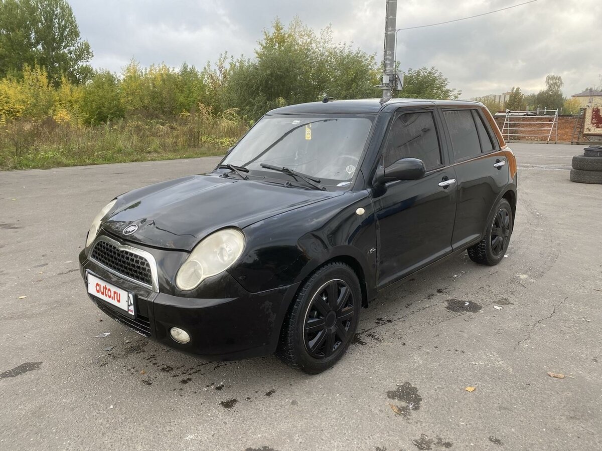 Купить б/у Lifan Smily I (320) 1.3 MT (89 л.с.) бензин механика в ...