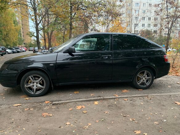 2007 Lada (ВАЗ) 2112, чёрный - вид 3