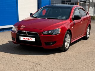 2007 Mitsubishi Lancer X, красный, 454000 рублей, вид 1