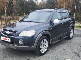 2008 Chevrolet Captiva I, серый, 950000 рублей, вид 1