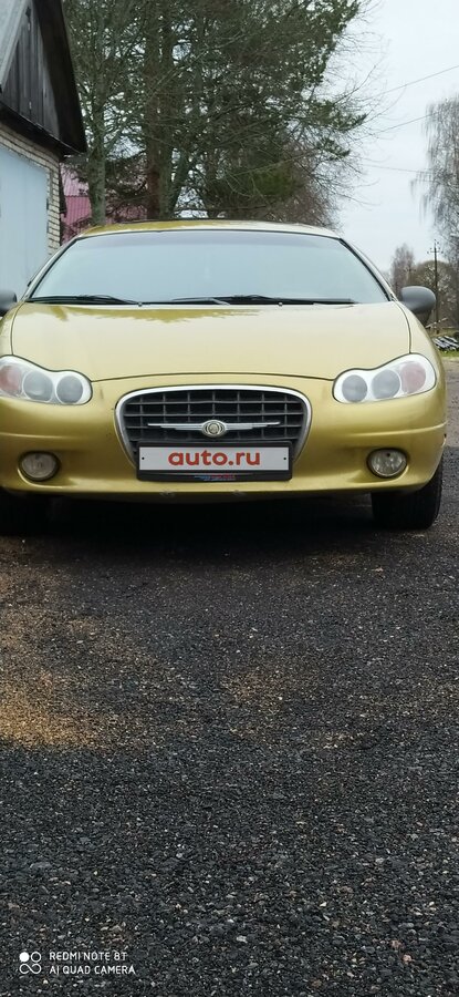 Chrysler concorde ii