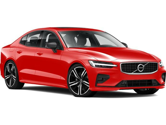 Volvo s90 r Design Red