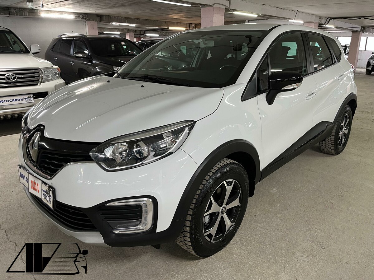 Рено каптур 2018 г в расположение приборов Renault Kaptur российской сборки: стиляга из Москвы