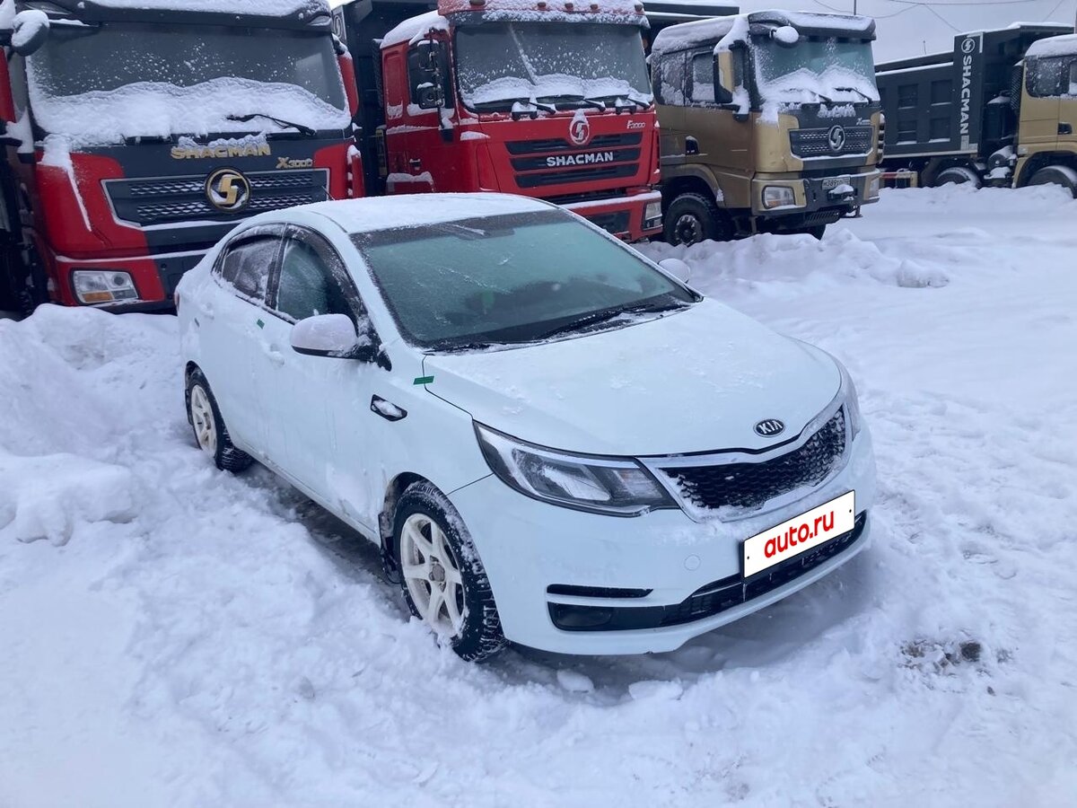 Kia Rio III Рестайлинг