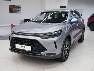2024 BAIC X7 I, серебристый, 1849300 рублей, вид 1