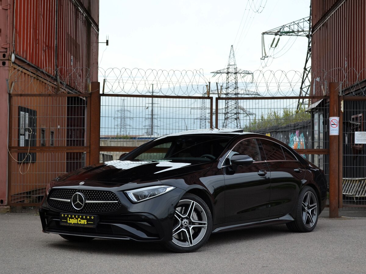 MERCEDES CLS_KLASSE - фото 1