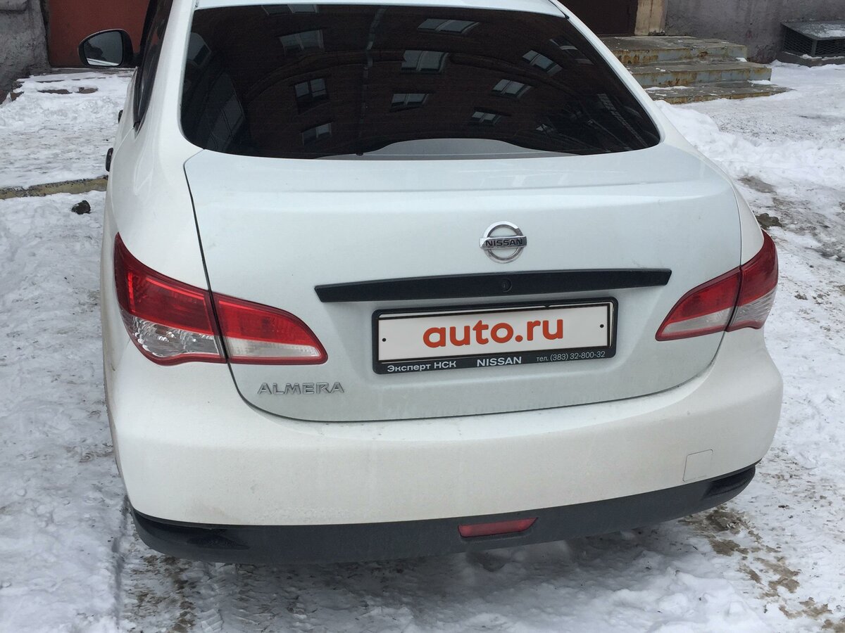 Купить б/у Nissan Almera III (G15) 1.6 MT (102 л.с.) бензин механика в ...