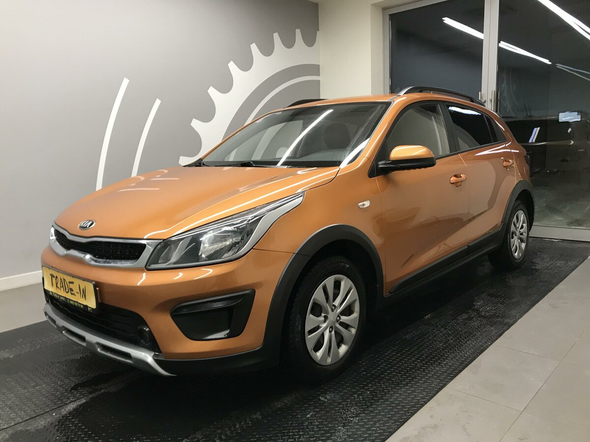 Фото Киа Рио Х Лайн 2018