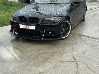 2011 BMW 3 серии 328i V (E90/E91/E92/E93) Рестайлинг, чёрный, 1350000 рублей, вид 1