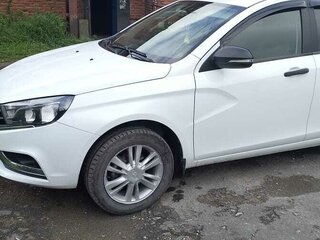 2021 Lada (ВАЗ) Vesta I, белый, 1100000 рублей, вид 1