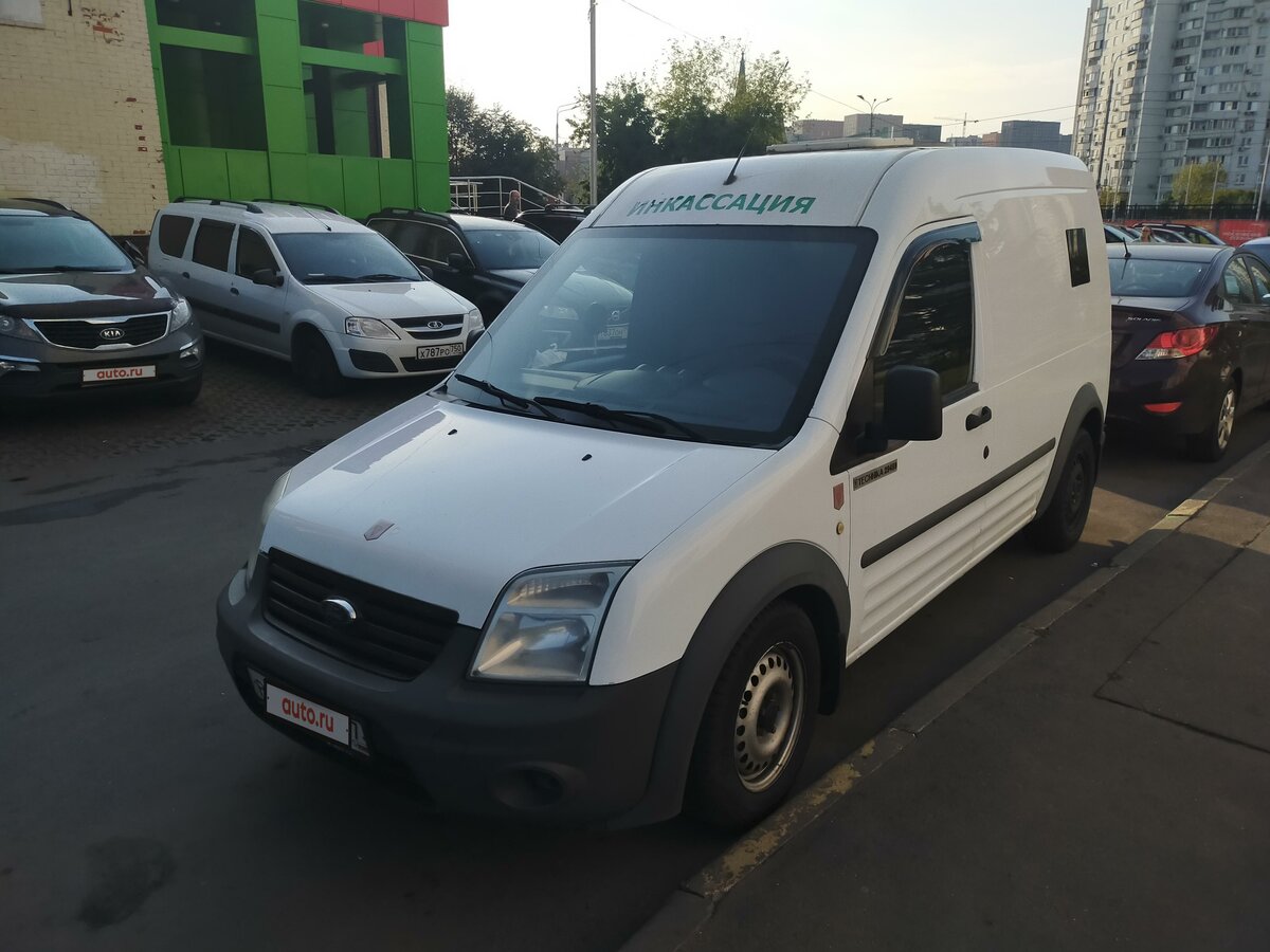 Ford Transit connect 2011