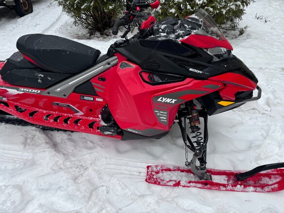 2023 BRP Lynx Rave, красный, 2285000 рублей - вид 2