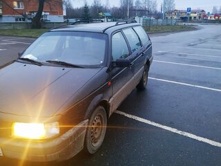 1992 Volkswagen Passat B3, синий, 120000 рублей, вид 1